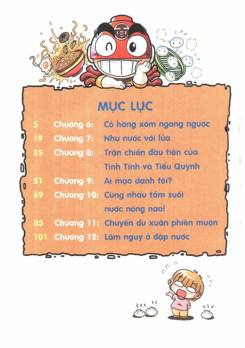 Siêu Nhân Mì Ăn Liền Chương 2 Ảnh 3