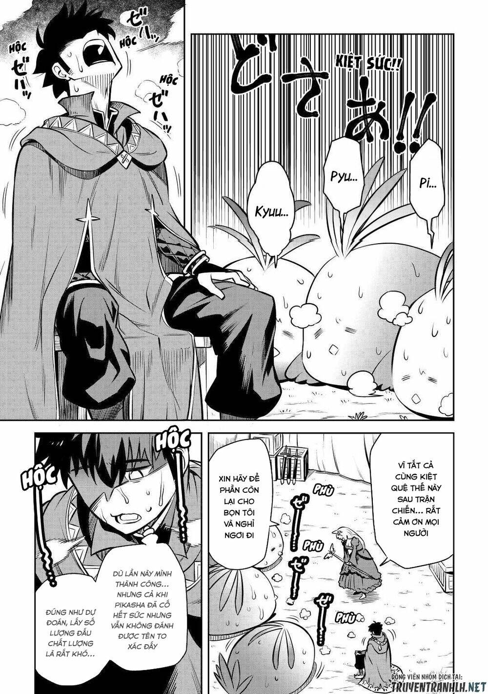 Toaru Ossan No Vrmmo Katsudouki Chương 60 Ảnh 20