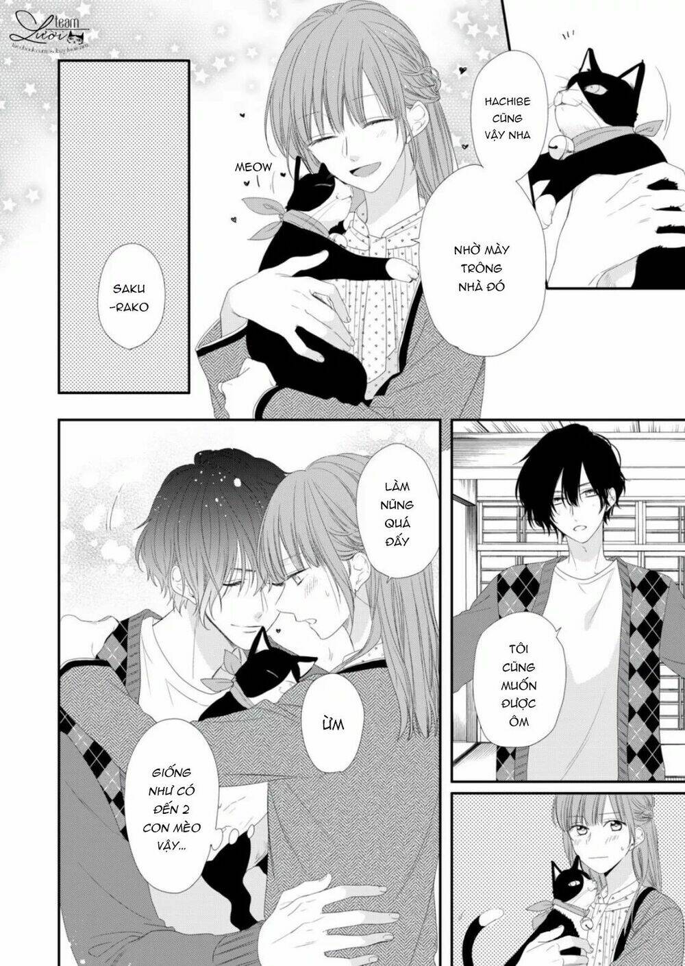 Sakurairo Kissholic Chương 10 Ảnh 13