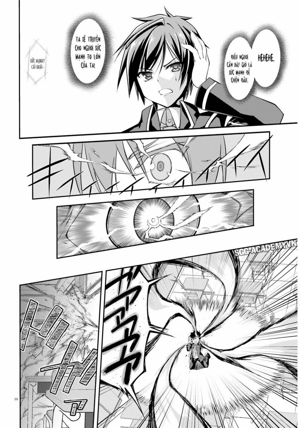 Izure Shinwa No Houkago Sensou Chương 1 Ảnh 34