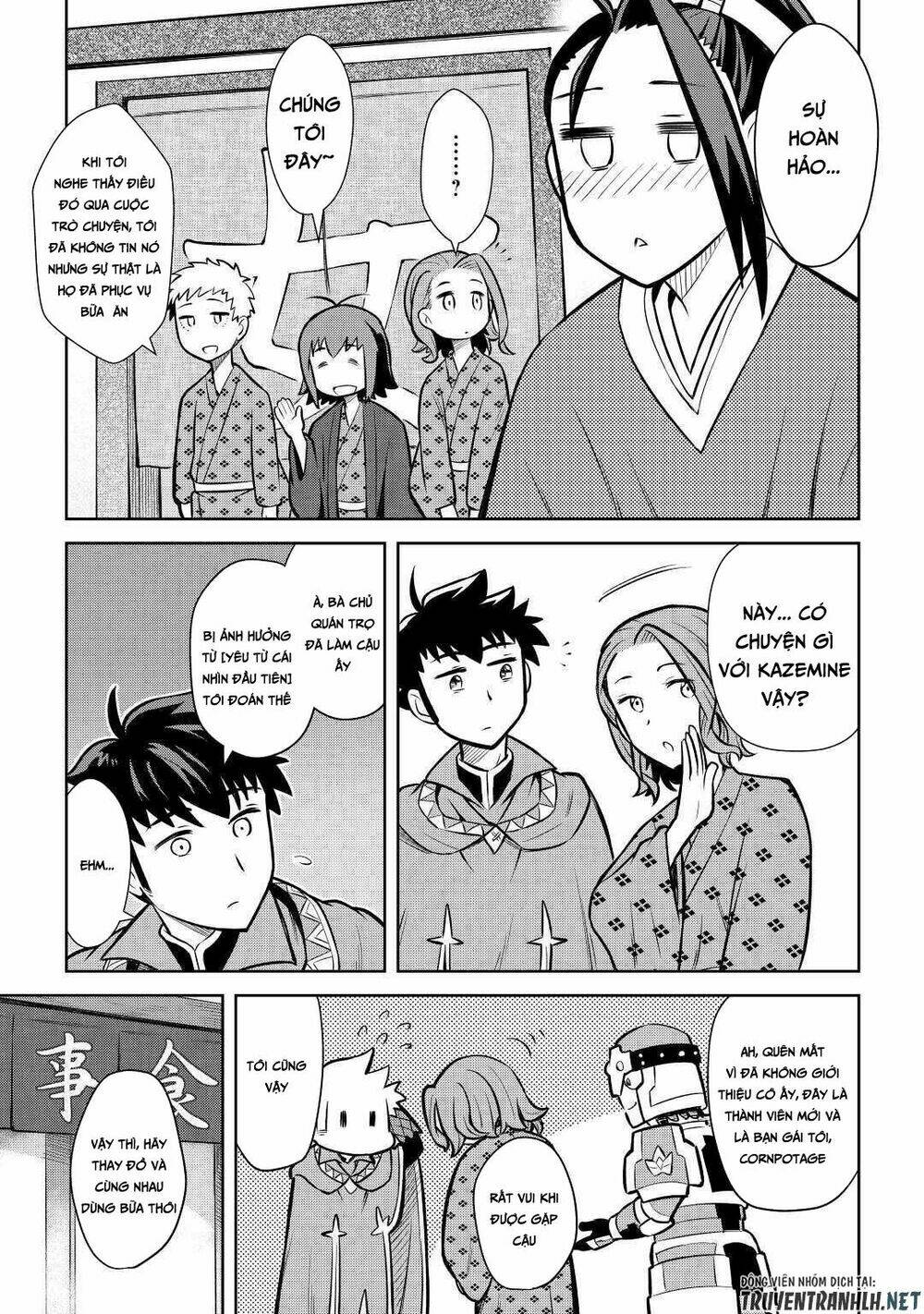 Toaru Ossan No Vrmmo Katsudouki Chương 54 Ảnh 20