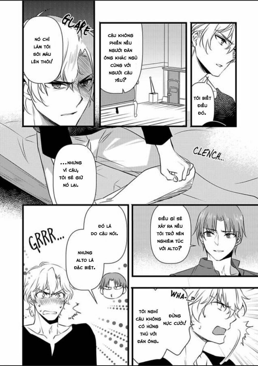 Nyotaika Shita Boku Wo Kishi-Sama-Tachi Ga Nerattemasu Chương 6 Ảnh 23