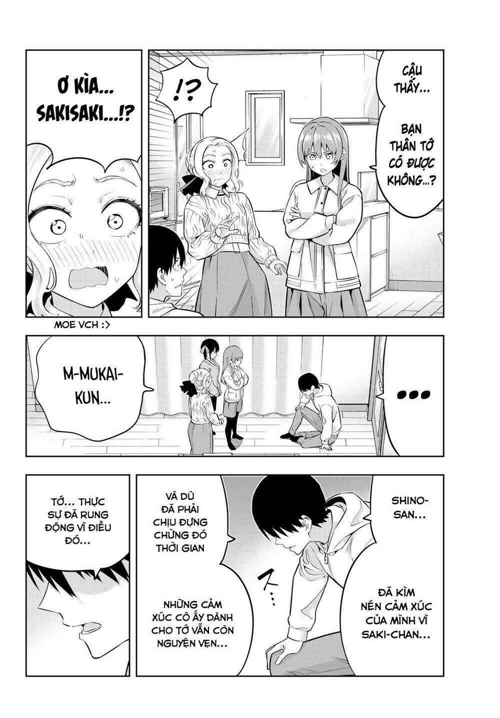 Kanojo Mo Kanojo Chương 131 Ảnh 9
