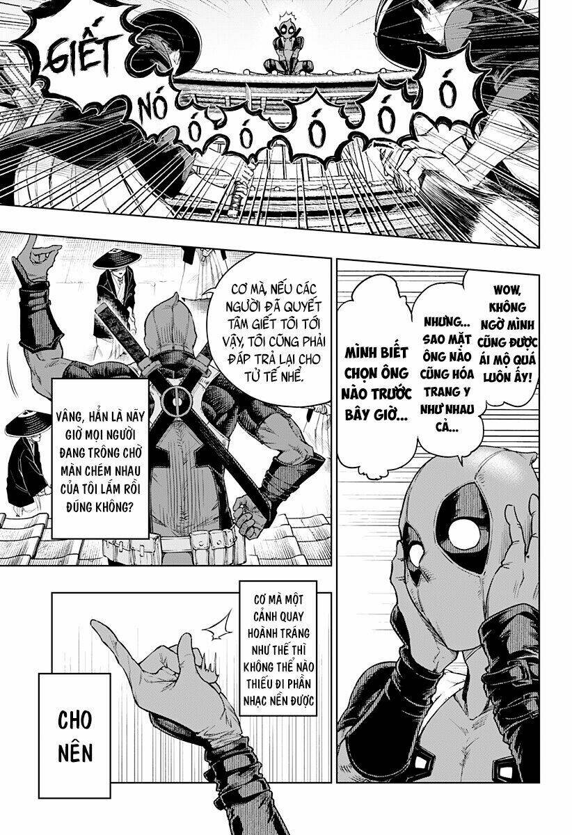Deadpool: Samurai Chương 1 Ảnh 9