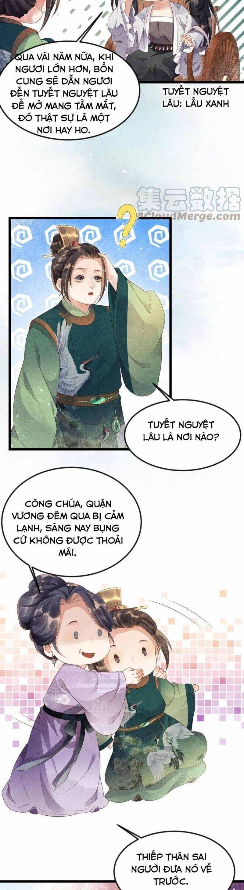 Trưởng Công Chúa Muốn Tạo Phản Chương 6 Ảnh 16