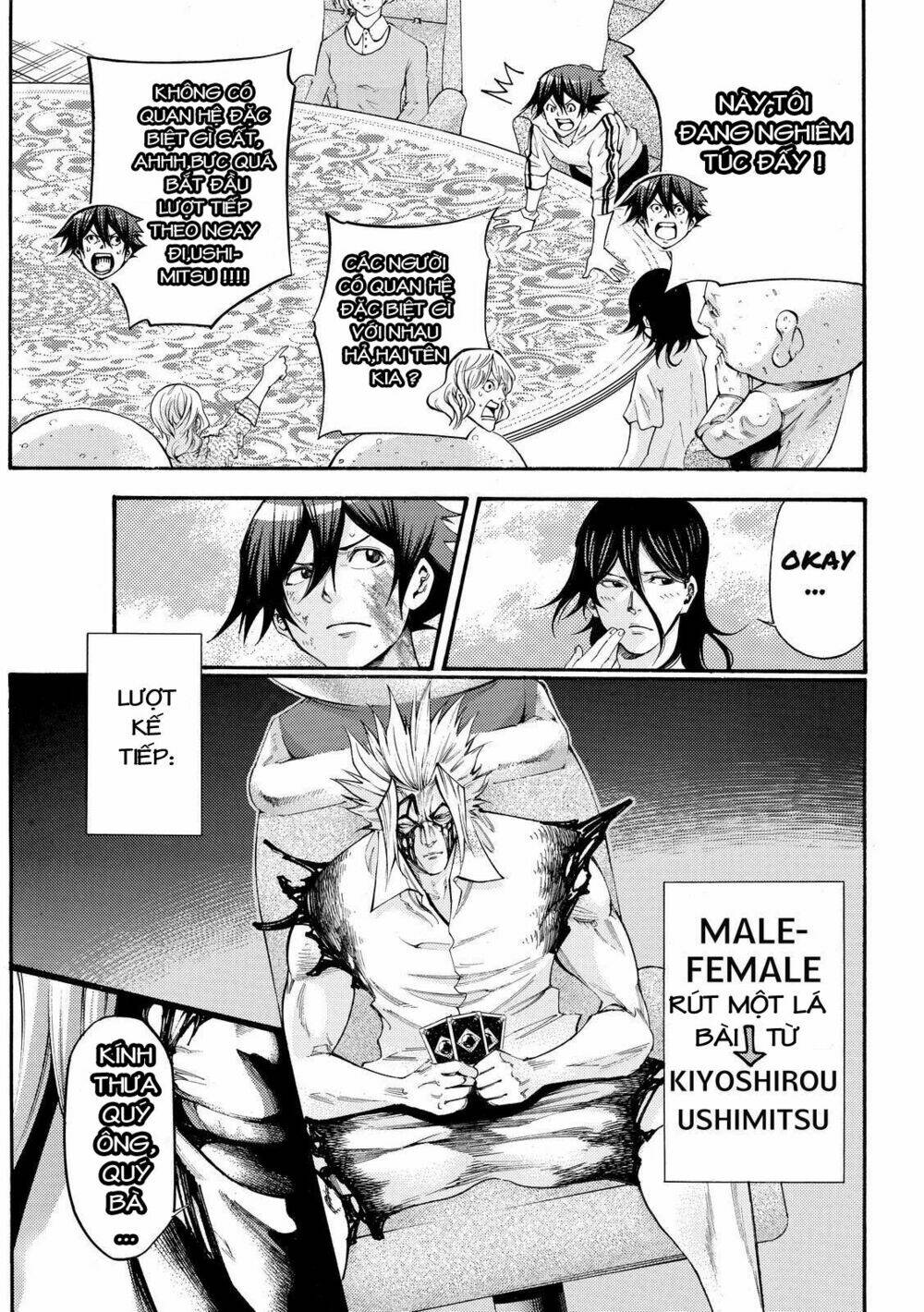 Kamisama No Iutoori Ii Chương 164 Ảnh 4