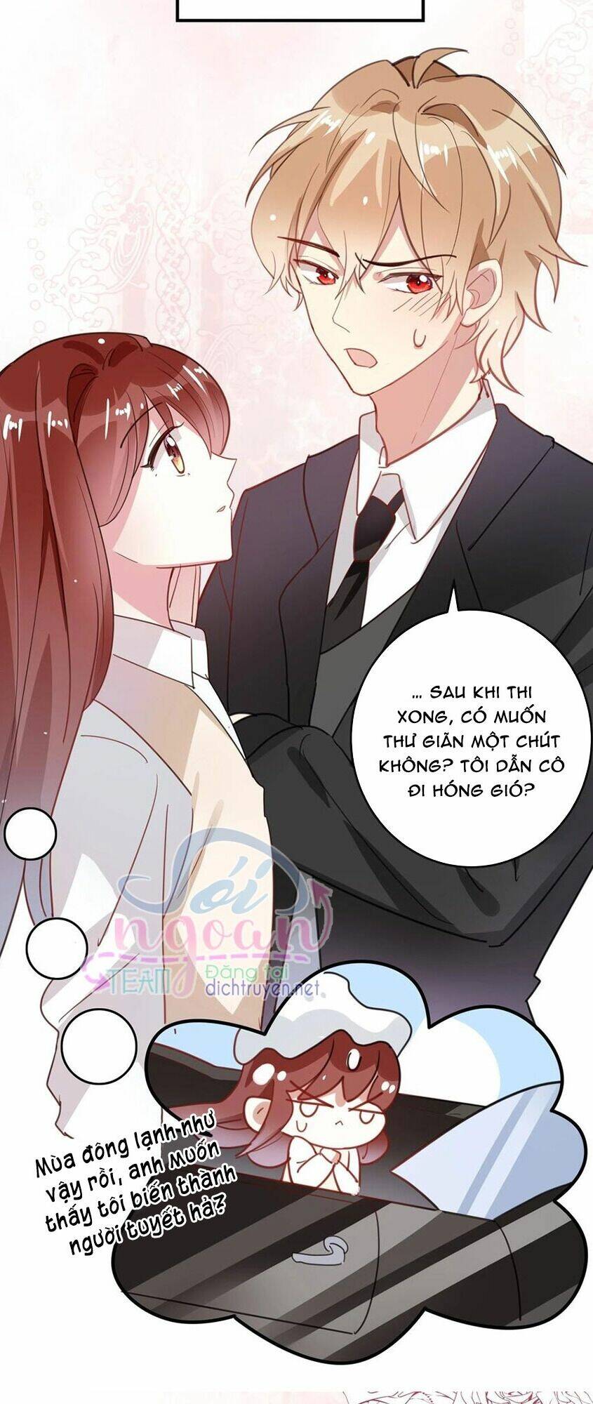 Em Là Bạc Hà Mèo Của Tôi Chương 45 Ảnh 9