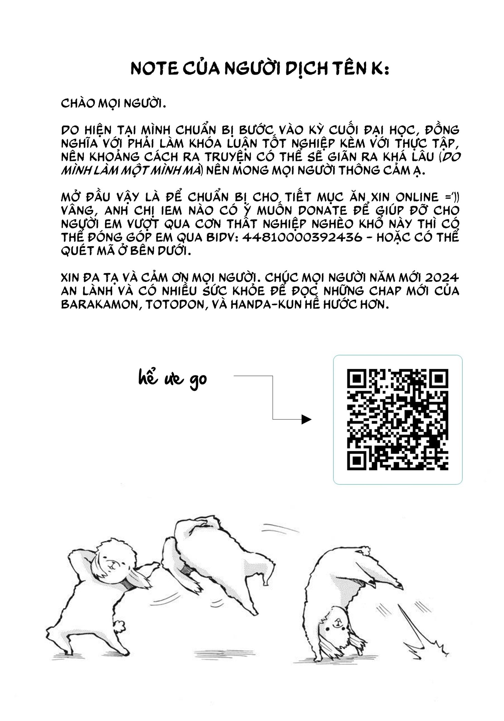 Handa-Kun Chương 10.5 Ảnh 10