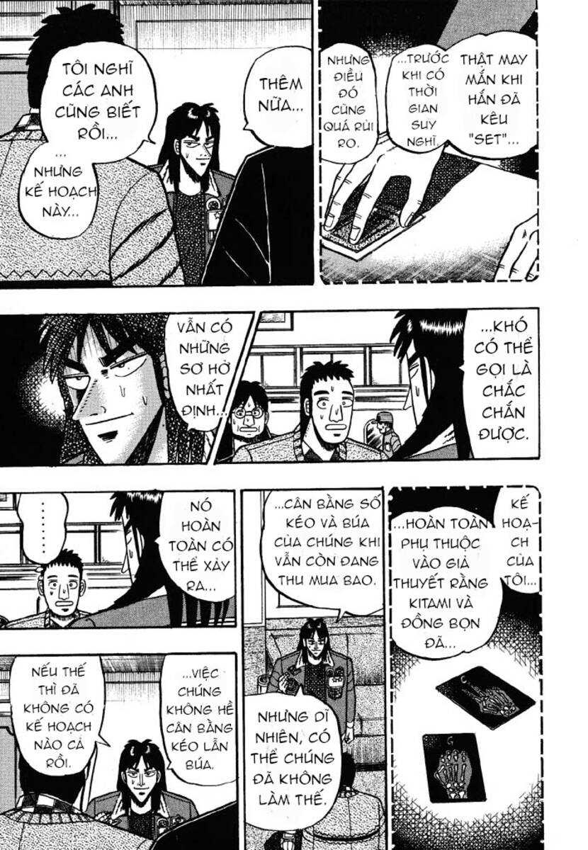 Kaiji Chương 31 Ảnh 12