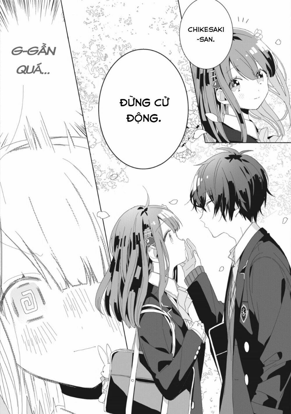 Kaishin No Ichigeki! Chương 1.2 Ảnh 15
