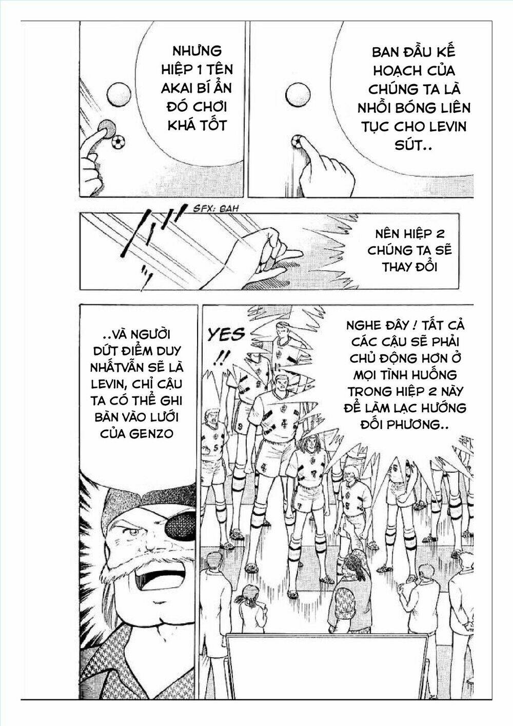Captain Tsubasa : World Youth (Part 2) Chương 59 Ảnh 5