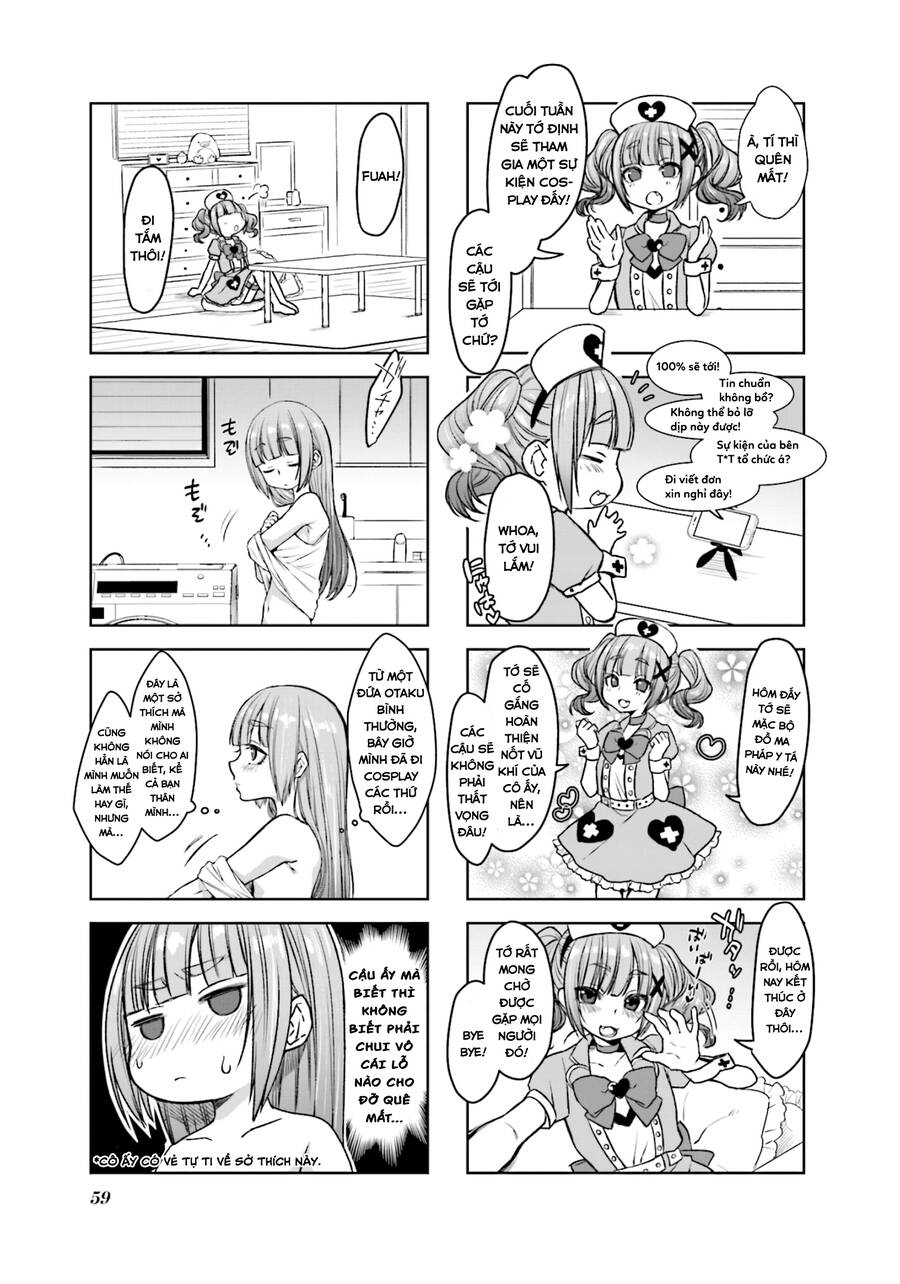 Nhật Ký Đen Tối Của Sazi-Chan Chương 7 Ảnh 4