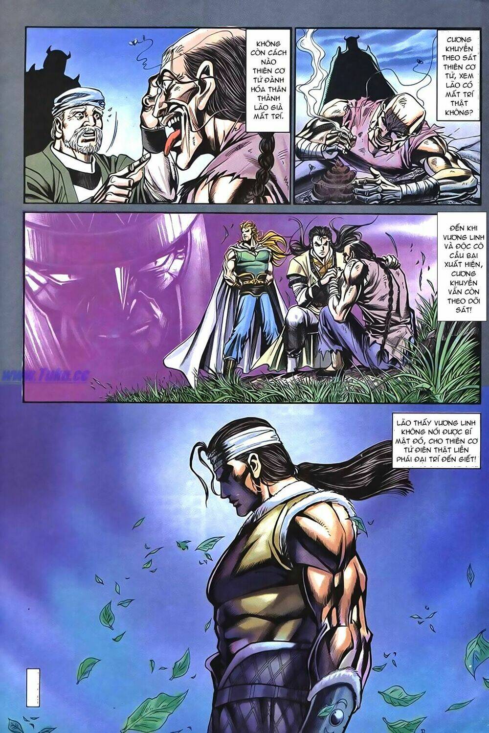 Túy Quyền Iii Chương 8 Ảnh 19