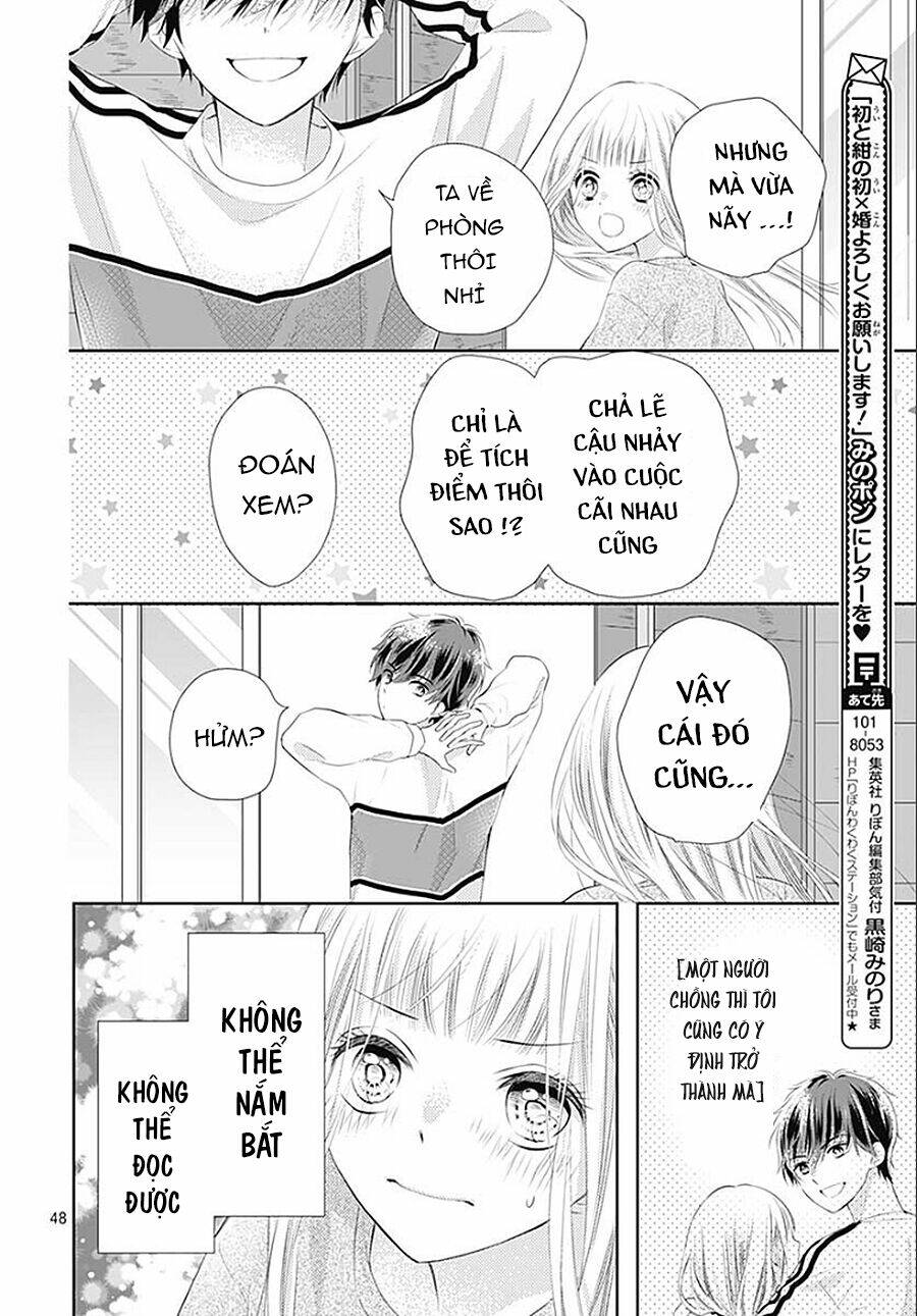 Hatsu X Kon Chương 1 Ảnh 51