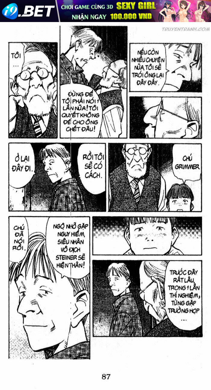 Monster - Naoki Urasawa Chương 154 Ảnh 18