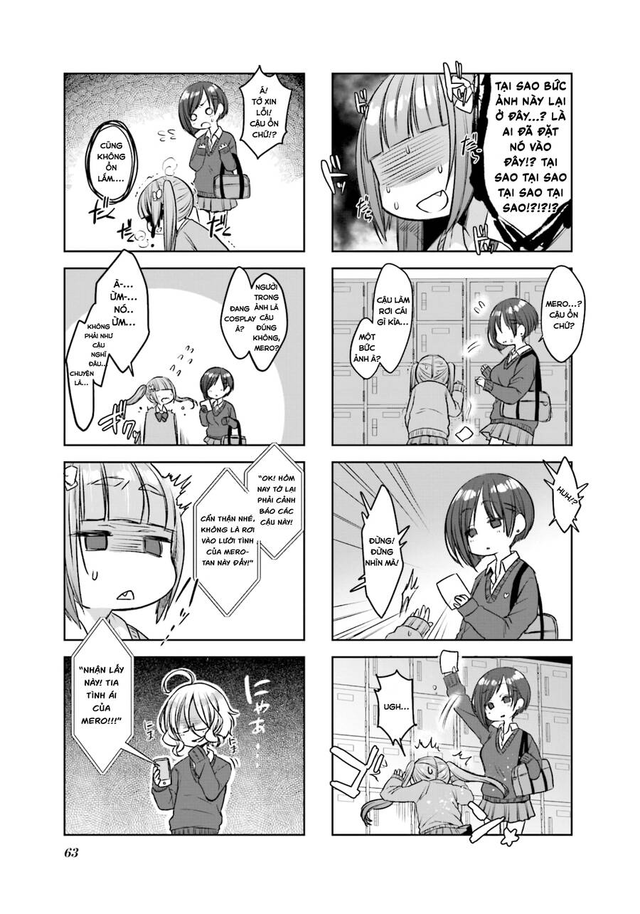 Nhật Ký Đen Tối Của Sazi-Chan Chương 7 Ảnh 8