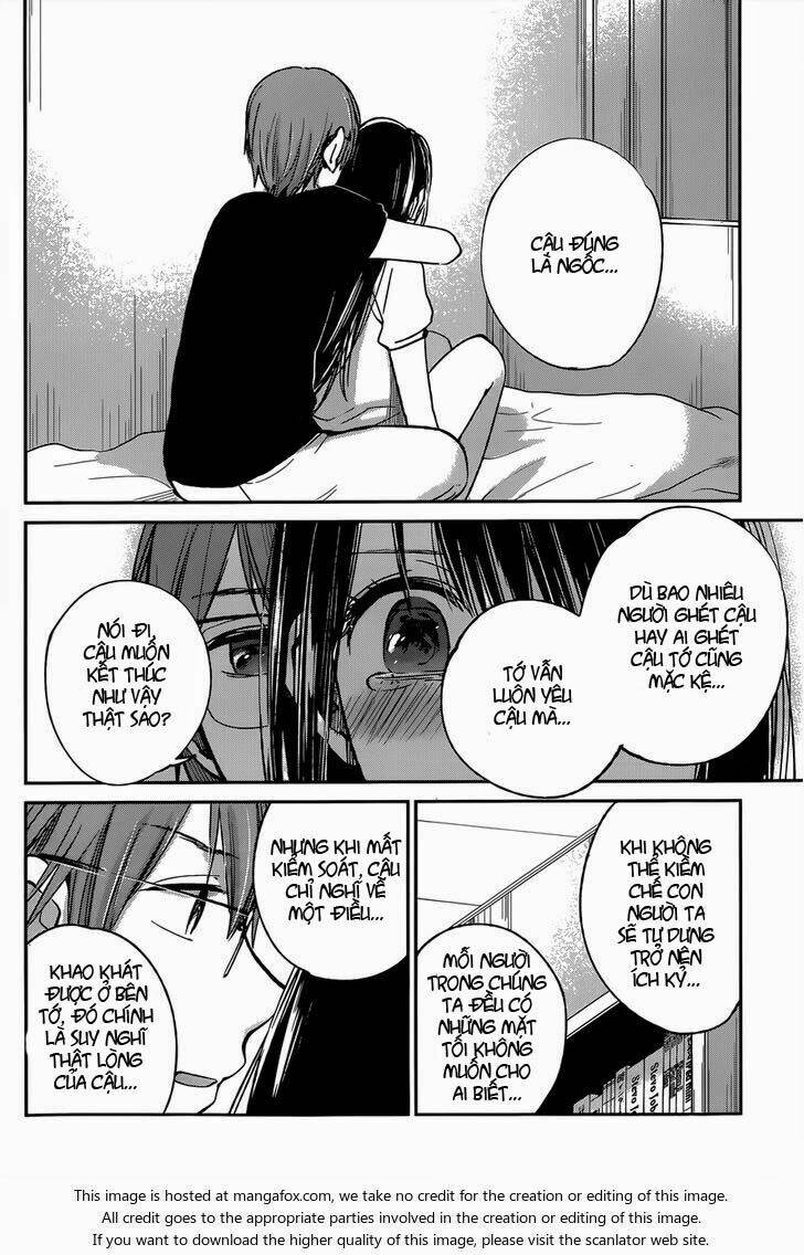 Kimi Wa Midara Na Boku No Joou Chương 9 Ảnh 34