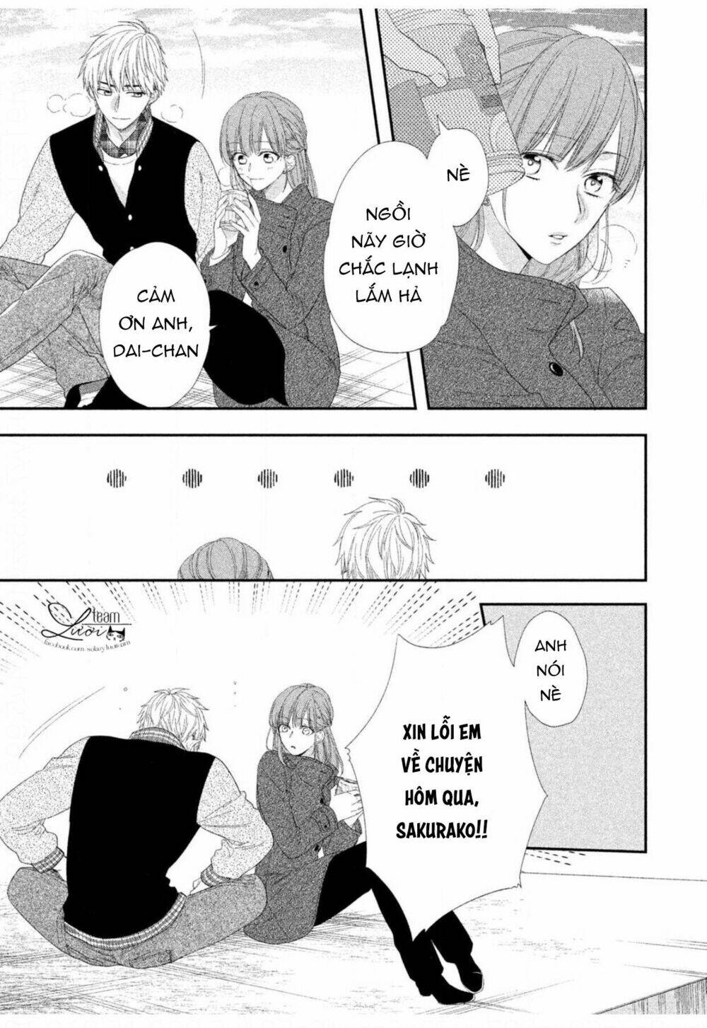 Sakurairo Kissholic Chương 10 Ảnh 18