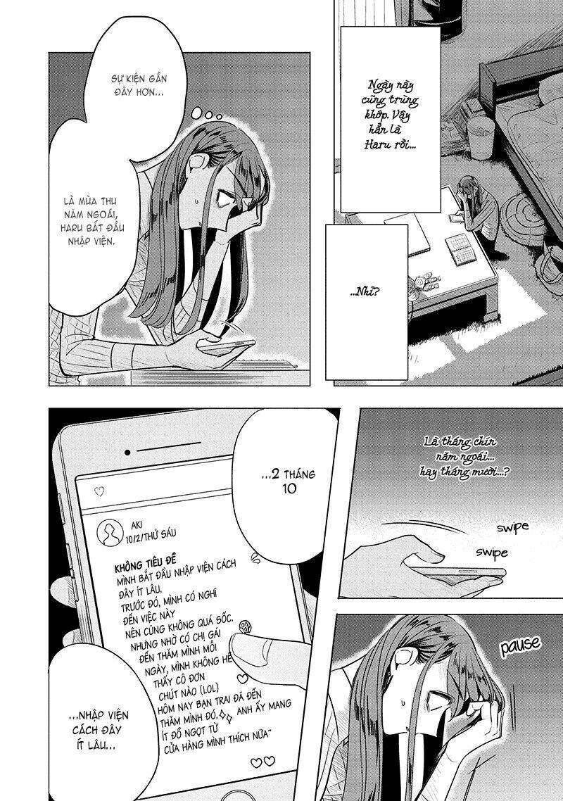 Haru No Noroi Chương 5 Ảnh 21