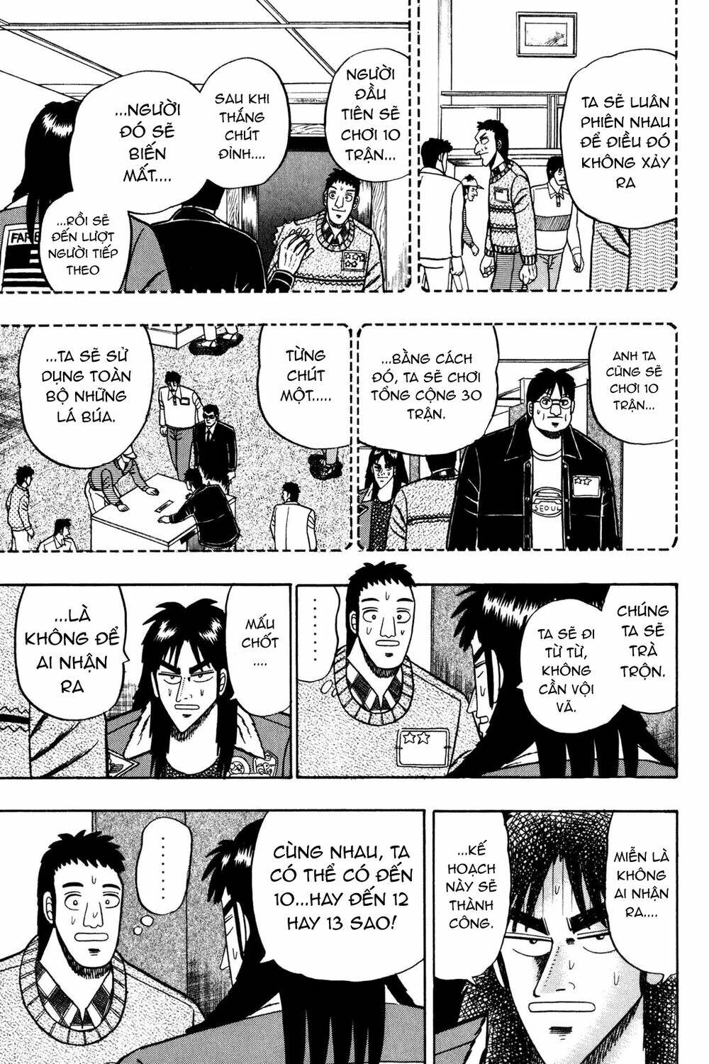 Kaiji Chương 20 Ảnh 13