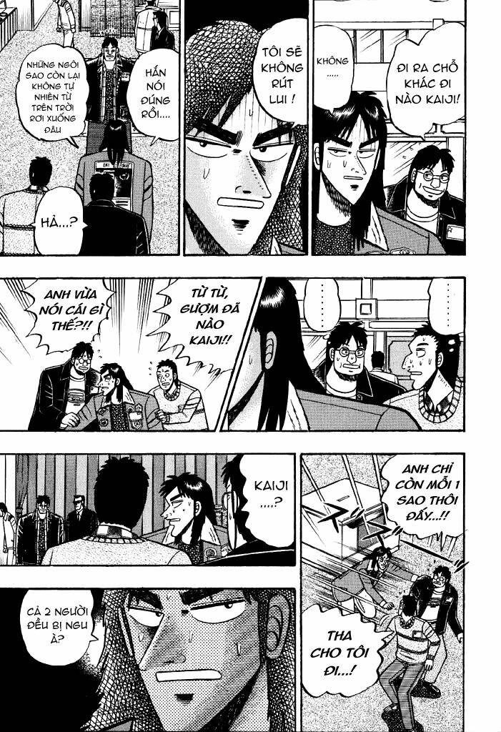 Kaiji Chương 15 Ảnh 14