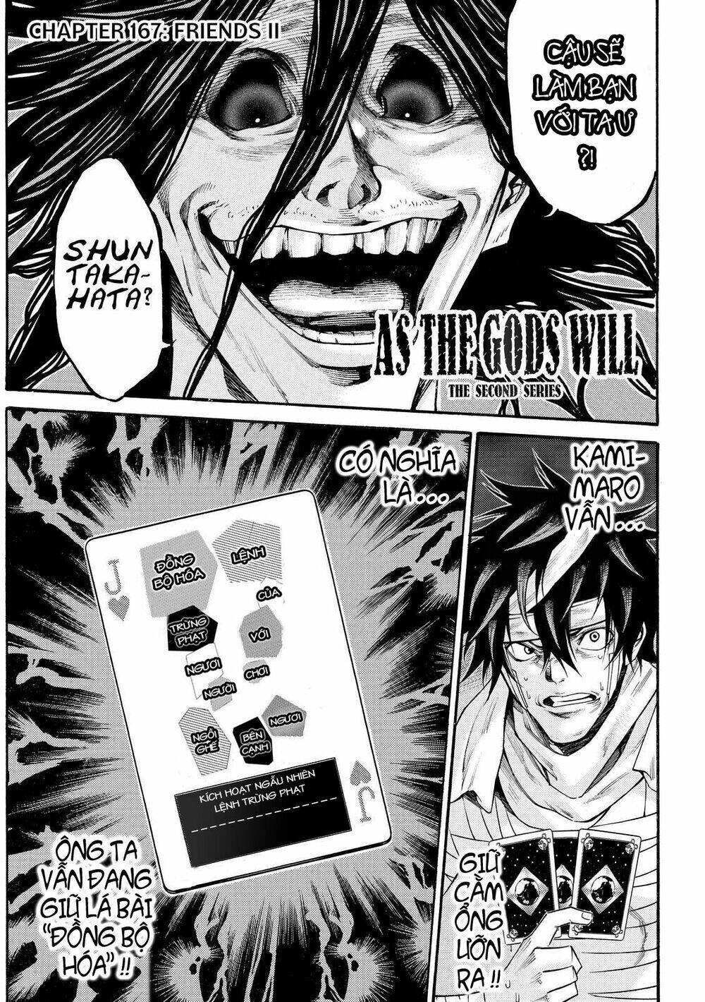 Kamisama No Iutoori Ii Chương 167 Ảnh 2