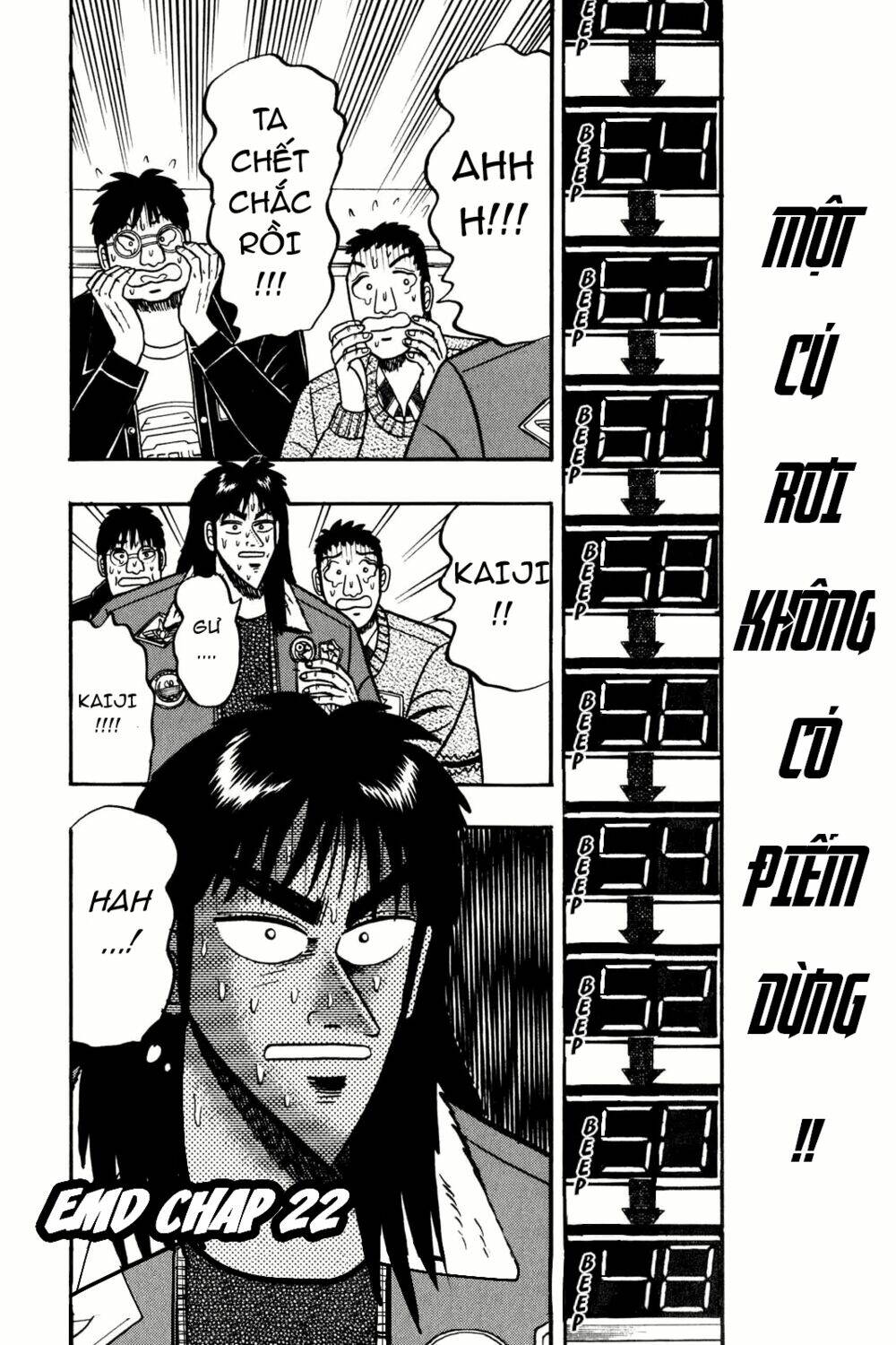 Kaiji Chương 22 Ảnh 20