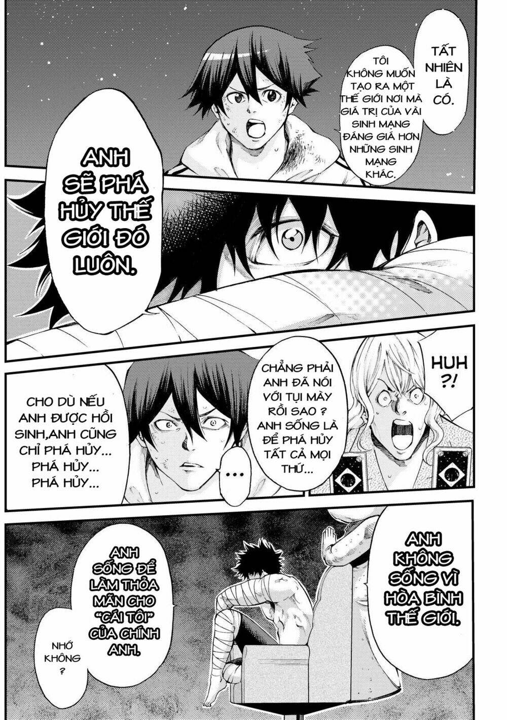 Kamisama No Iutoori Ii Chương 167 Ảnh 16