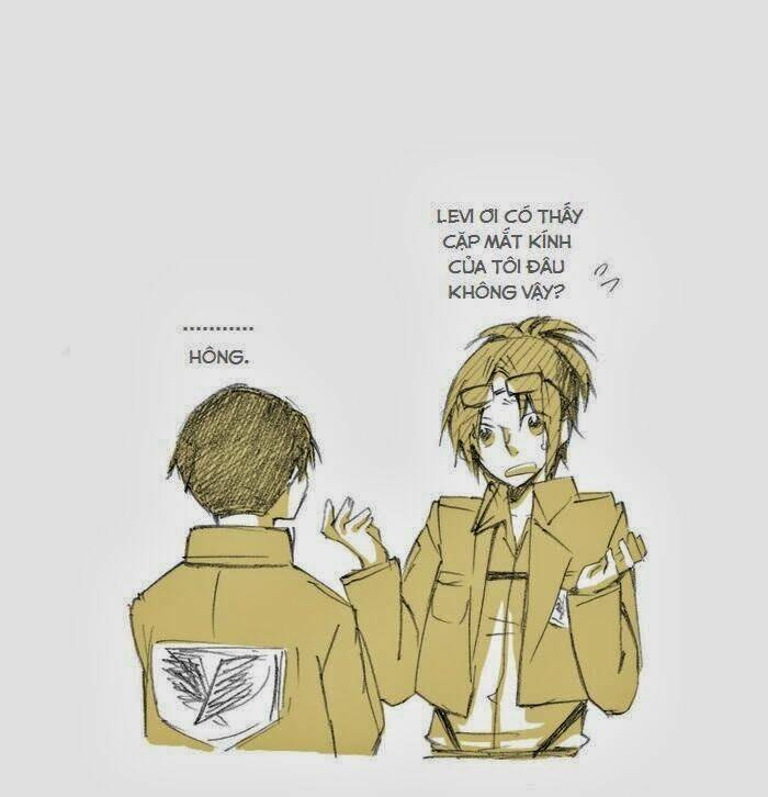 Tấn Công Người Khổng Lồ - Doujinshi Levihan Chương 17 Ảnh 4