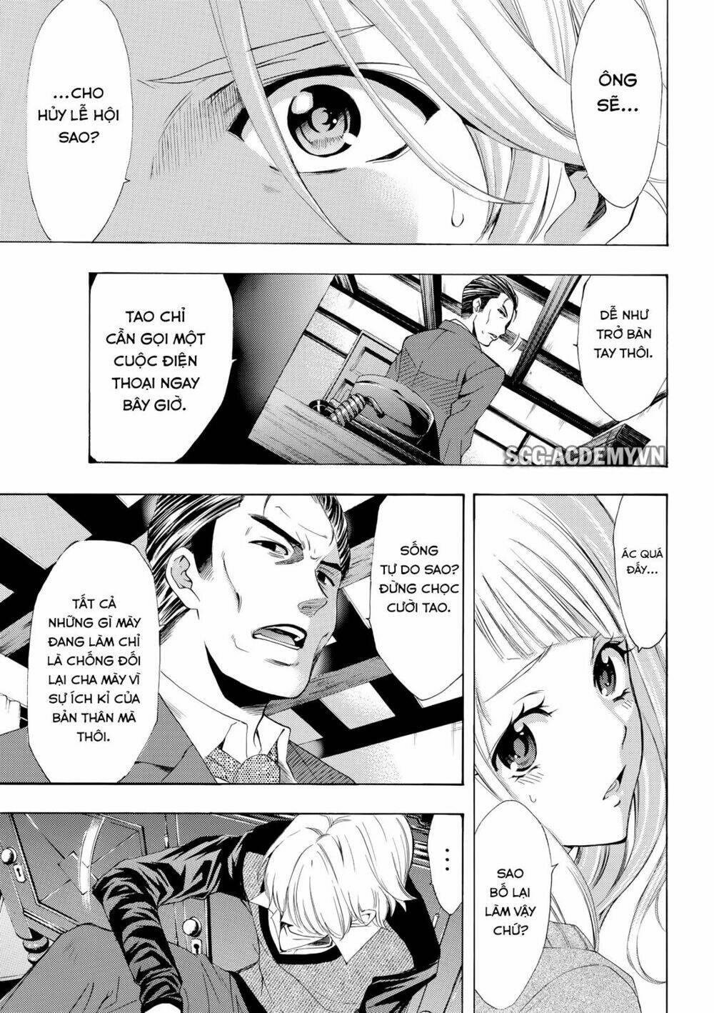 Fuuka Chương 175 Ảnh 14