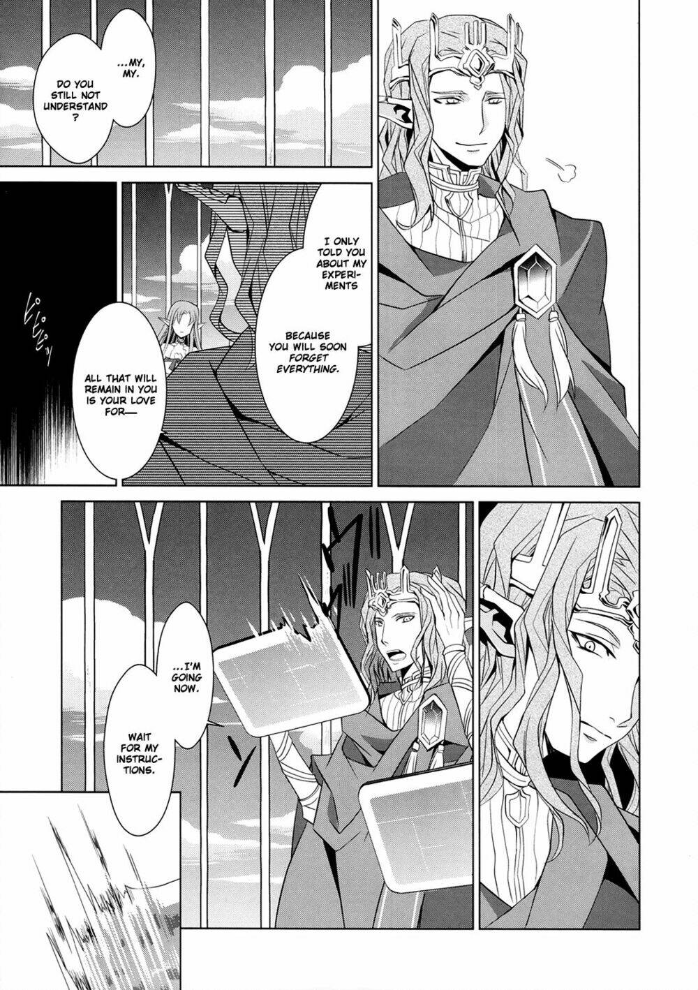 Sword Art Online: Fairy Dance Chương 3 Ảnh 44