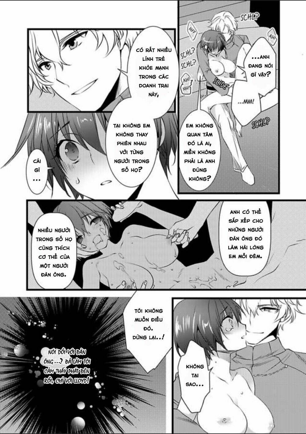 Nyotaika Shita Boku Wo Kishi-Sama-Tachi Ga Nerattemasu Chương 5 Ảnh 29