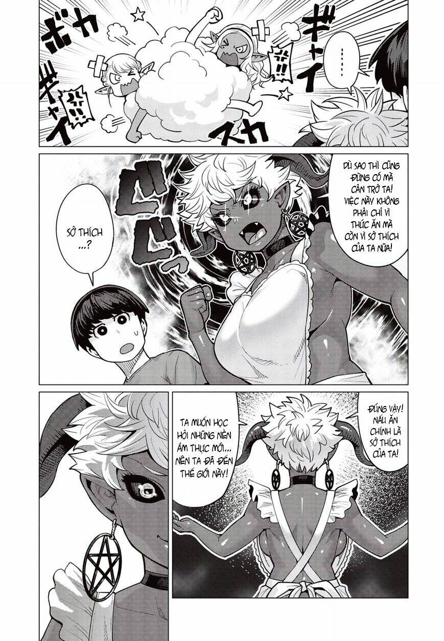 Elf-San Wa Yaserarenai Chương 10 Ảnh 23