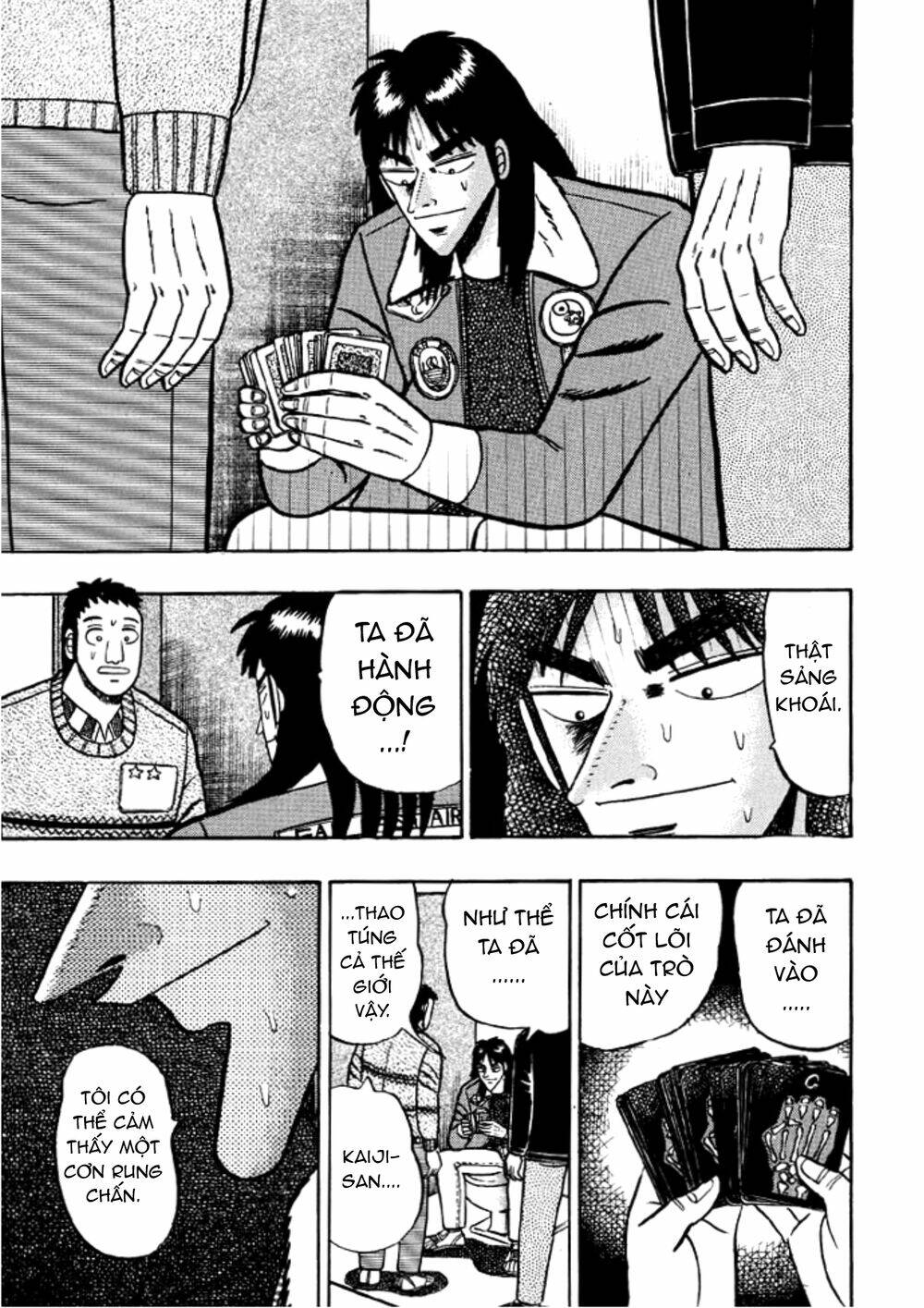 Kaiji Chương 19 Ảnh 17
