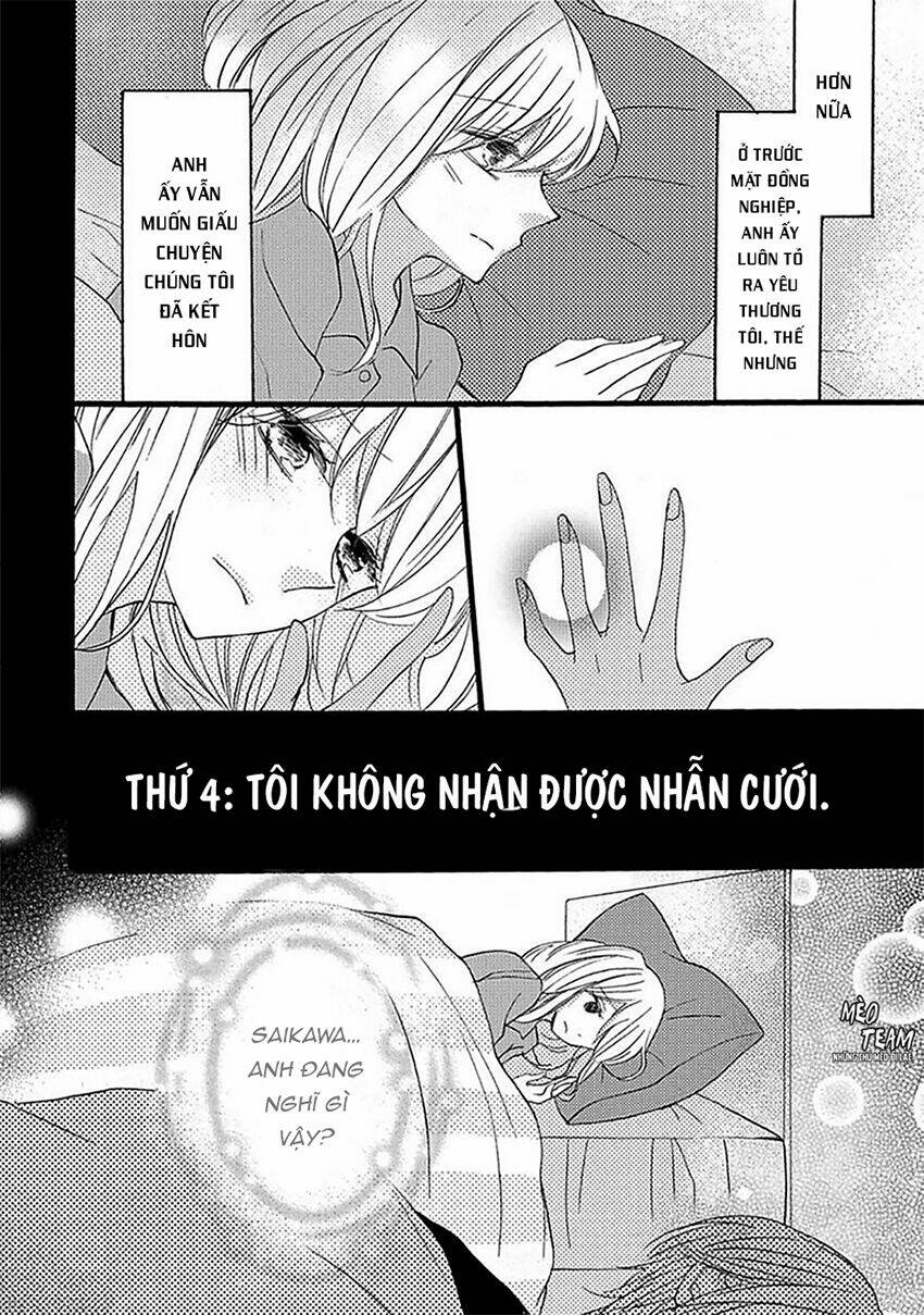 Dekiai No Himitsu Chương 1 Ảnh 32
