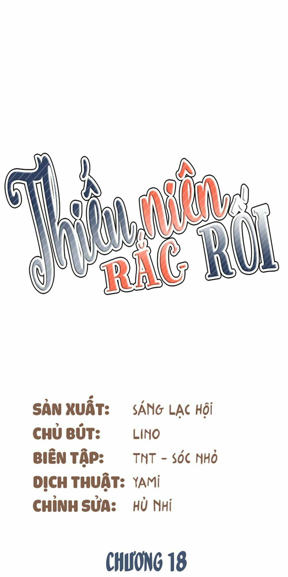Thiếu Niên Rắc Rối Chương 18 Ảnh 3