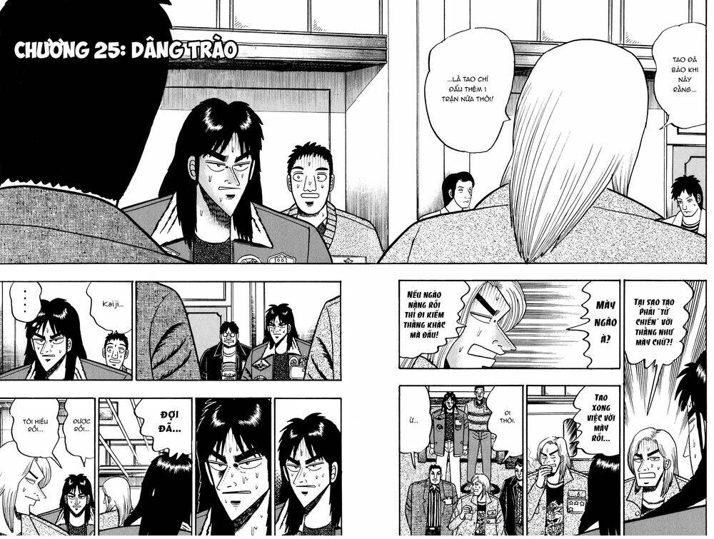 Kaiji Chương 25 Ảnh 4
