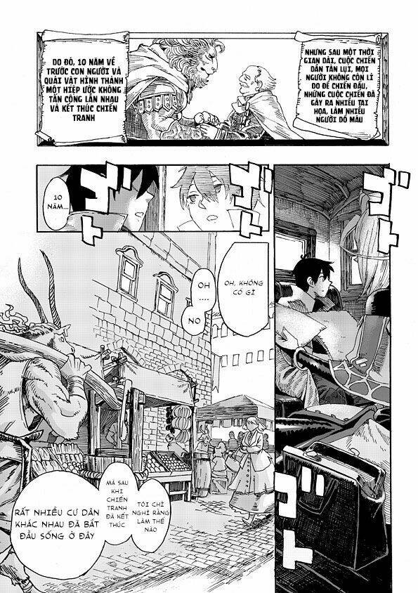 Monster Musume No Oisha-San Chương 1 Ảnh 13