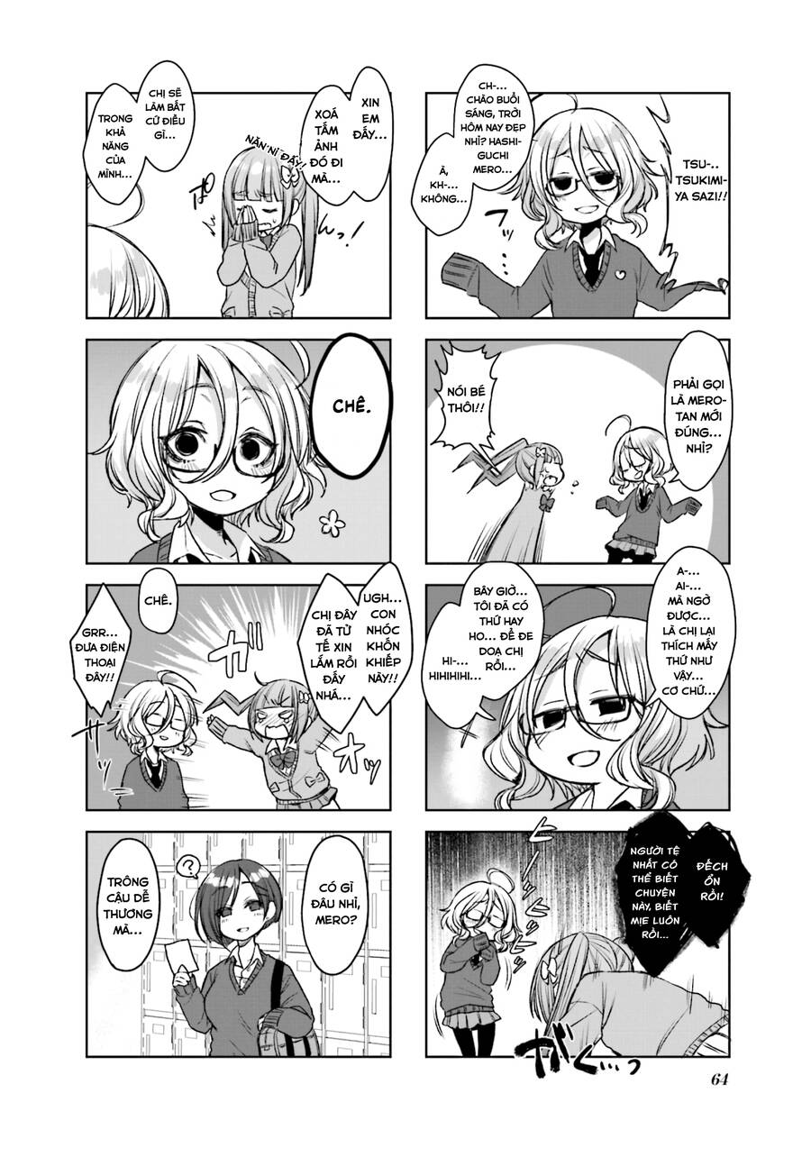 Nhật Ký Đen Tối Của Sazi-Chan Chương 7 Ảnh 9