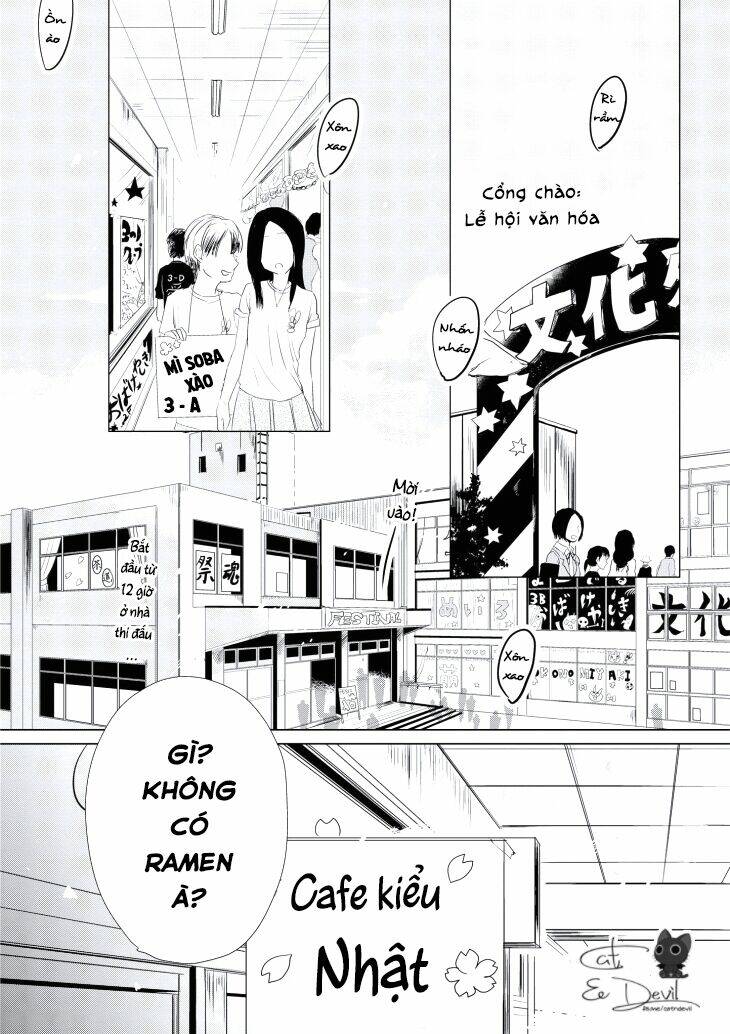 Koi To Yobu Ni Wa Kimochi-Warui Chương 7 Ảnh 4