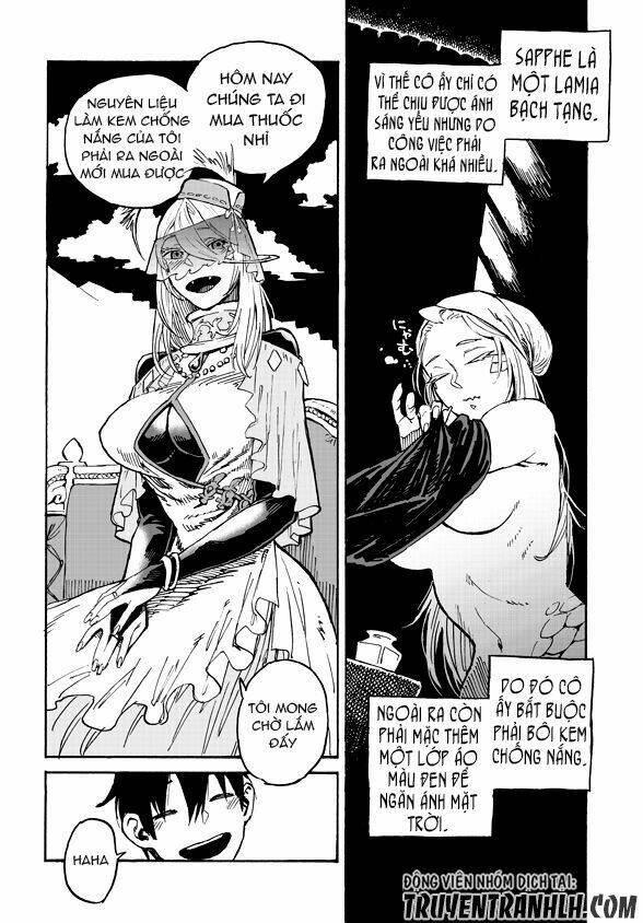 Monster Musume No Oisha-San Chương 4 Ảnh 6