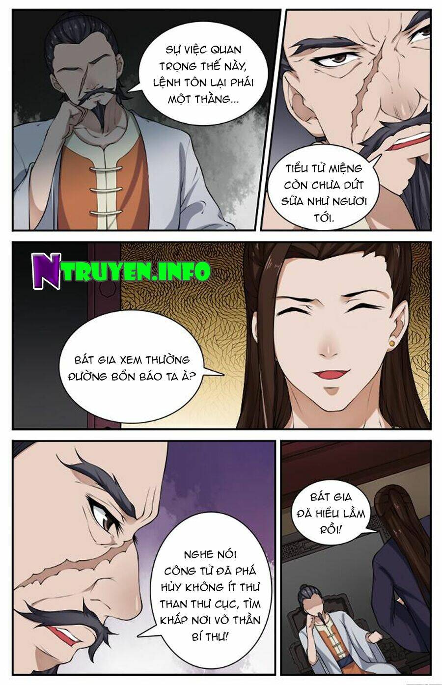 Cự Tuyệt Bạo Quân Chuyên Sủng: Hung Mãnh Vương Phi Chương 33 Ảnh 4