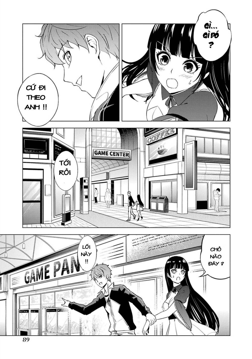 Ore No Genjitsu Wa Renai Game?? Ka To Omottara Inochigake No Game Datta Chương 54 Ảnh 39