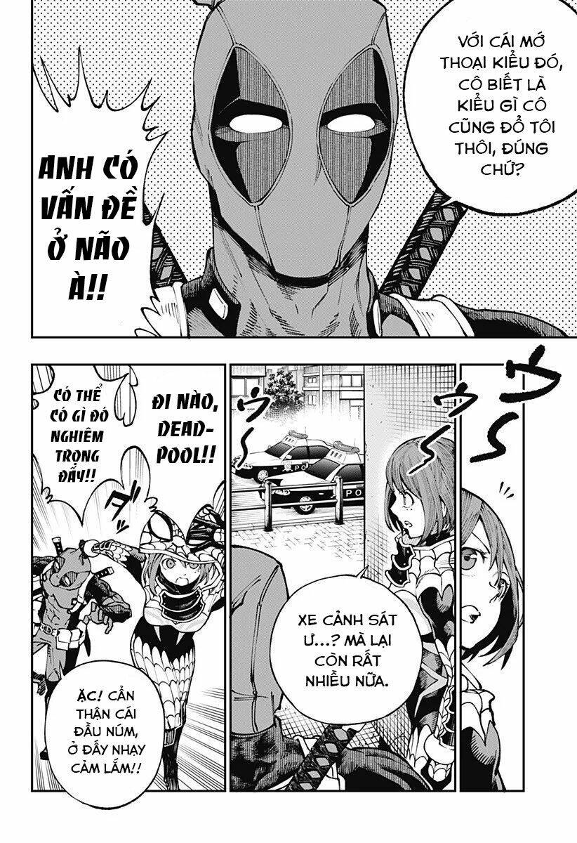 Deadpool: Samurai Chương 2 Ảnh 14