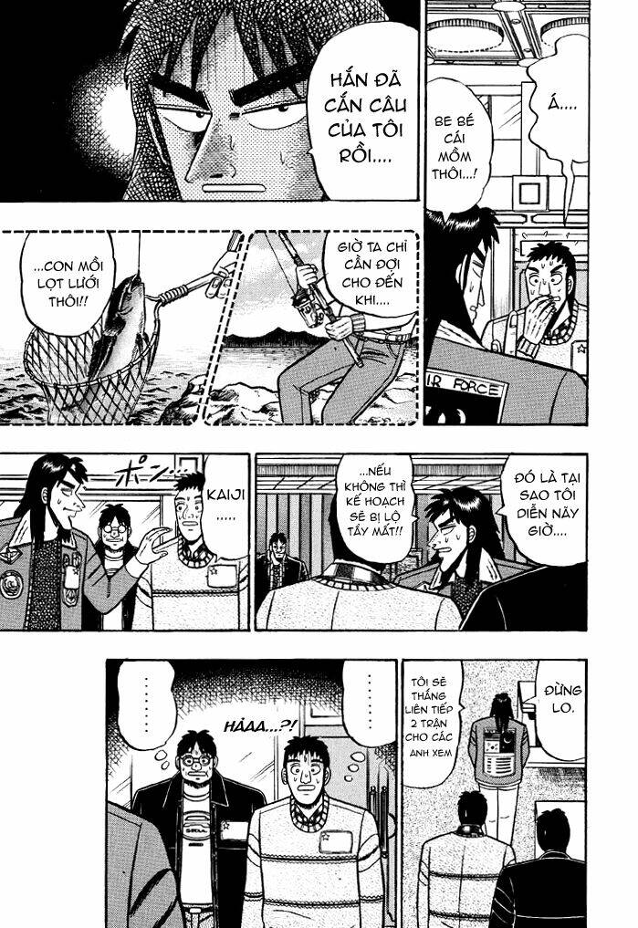 Kaiji Chương 15 Ảnh 16