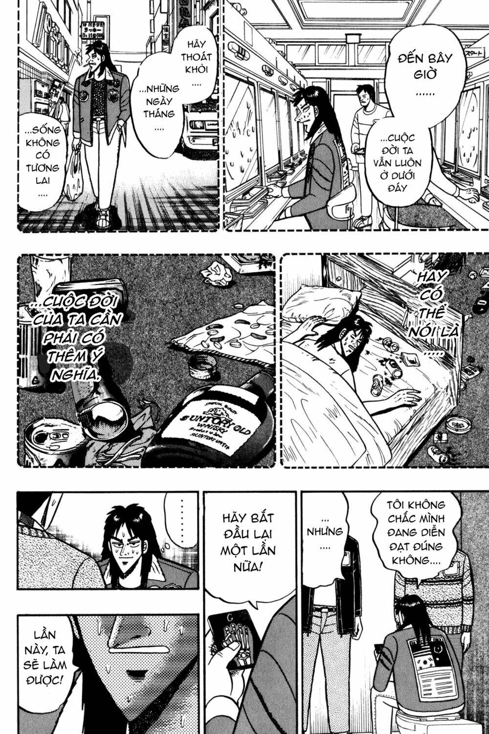 Kaiji Chương 20 Ảnh 16