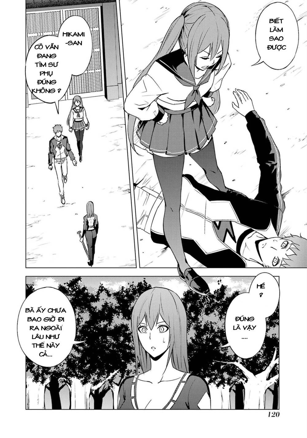 Ore No Genjitsu Wa Renai Game?? Ka To Omottara Inochigake No Game Datta Chương 55 Ảnh 19