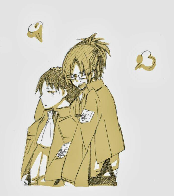 Tấn Công Người Khổng Lồ - Doujinshi Levihan Chương 17 Ảnh 2