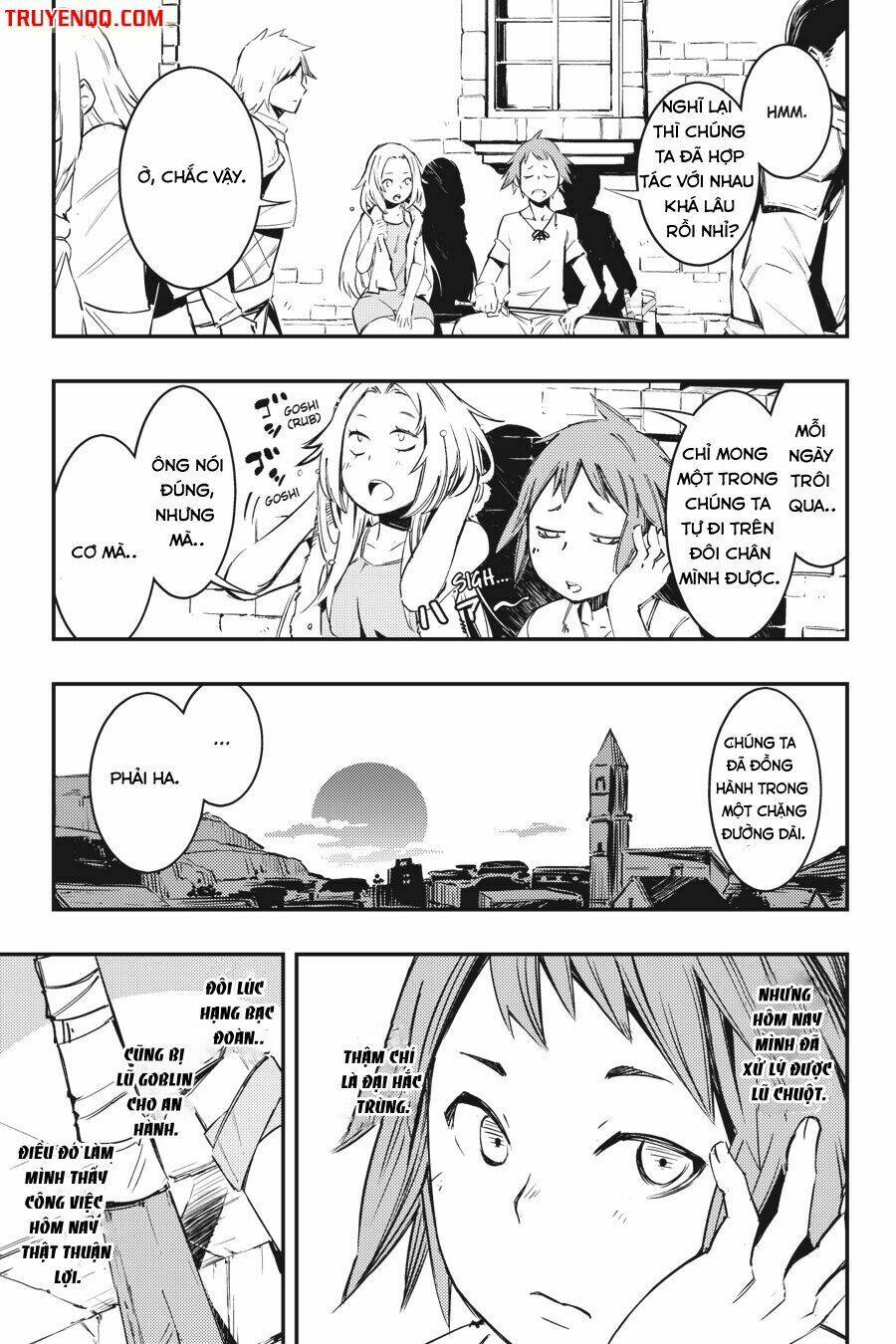 Goblin Slayer: Brand New Day Chương 1 Ảnh 70