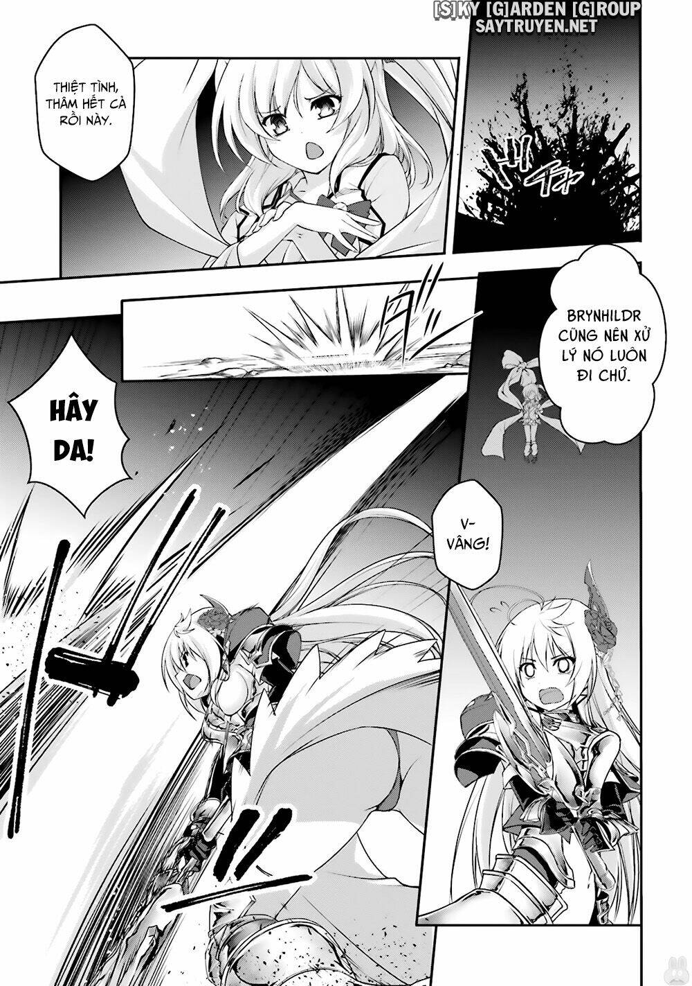 Izure Shinwa No Houkago Sensou Chương 16 Ảnh 14